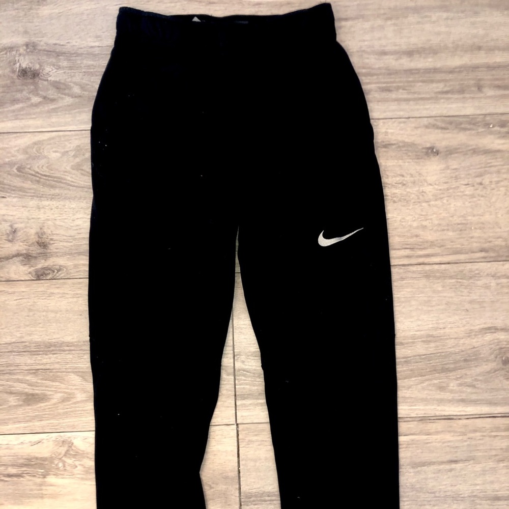 Black Nike Joggers with pockets size XL